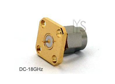 18GHz SMA Male&nbsp;4 Holes Panel Terminal Tab connector