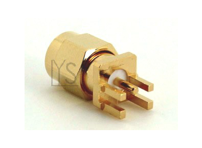 SMA Male&nbsp;Straight Edge Type For PCB connector